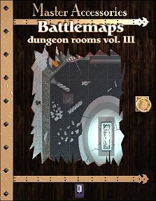Dungeon Rooms Vol.3