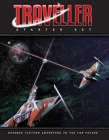 Mongoose Traveller II Starter Set