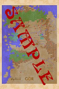 Map of Gor