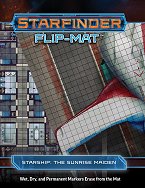 Flip Mat: Starship, The Sunrise Maiden