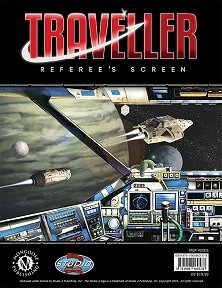 Mongoose Traveller II Referee's Screen