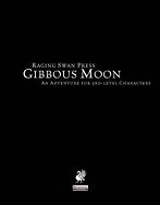 Gibbous Moon