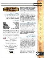 A Dark and Stormy Knight