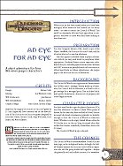 An Eye for an Eye