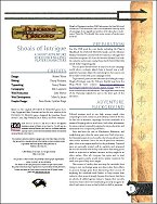 Shoals of Intrigue