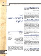 The Alchemist's Eyrie
