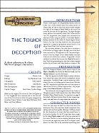 The Tower of Deception