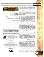 War of Dragons