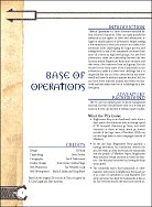 Base of Operations
