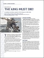 The King Must Die!