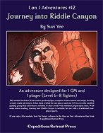 Journey into Riddle Canyon