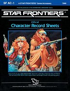 Character Record Sheets