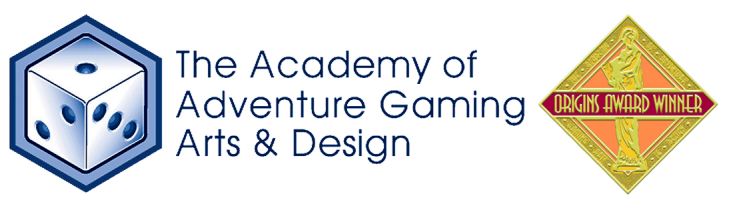 Academy of Adventure Gaming Arts & Design Origins Awards