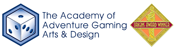Academy of Adventure Gaming Arts & Design Origins Awards Academy of Adventure Gaming Arts & Design Origins Awards