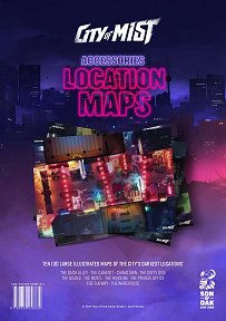 City of Mist Location Maps