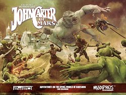 John Carter of Mars Core Rulebook