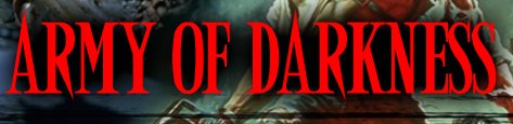 Army of Darkness RPG