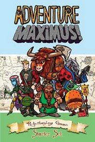 Adventure Maximus! Starter Set