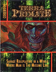Terra Primate Core Rulebook