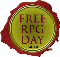 Free RPG Day 2019 Free RPG Day 2019