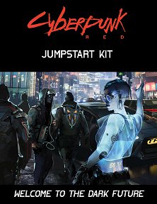 Cyberpunk Red Jumpstart Kit