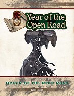 Origin of the Open Road
