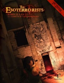 The Esoterrorists 2e Core Rulebook