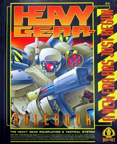 Heavy Gear 1e Core Rulebook